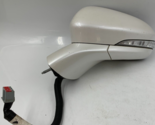 2013-2014 Ford Fusion Driver Side View Power Door Mirror White OEM N03B5... - $95.75
