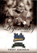 2008 Press Pass Legends Legendary Legacy #LL-8 Troy Aikman UCLA Bruins - £4.72 GBP