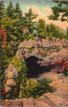 Goblins Underpass in Rock City Gardens Lookout Mountain TN Postcard PC177 - £3.97 GBP