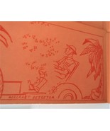 WW II Dot Dash War Scene M.P &amp; Co Homefront Ephemera Rare Connect the Do... - $14.99