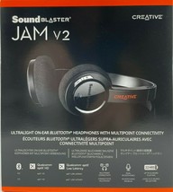 Creative - 51EF0950AA000 - Sound Blaster JAM V2 Headset - Black - $69.95