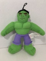 Marvel Avengers Assemble 2018 Incredible Hulk plush doll Good Stuff stuf... - $10.39