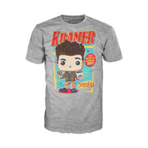 Seinfeld Kramer Pretzel Pop! Tee - Large - £28.11 GBP