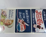 Pepsi Cola Reproduction Tin Signs Lot of 3 Bounce to the Ounce Big OK Metal - £37.63 GBP