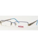 MOZAIC MO-1029 A7 Blau/Grau-Olive Einzigartig Selten Brille 49-17-135mm - $79.19