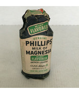 Vintage Phillips milk magnesia  mint flavor blue bottle movie prop photo... - €28,32 EUR