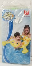 Bestway Green Frog Inflatable Pool Float Tube Toy Ring Splash and Play - $8.13 CAD