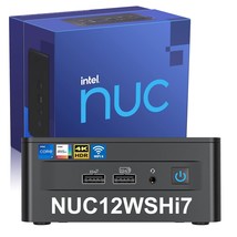 Intel NUC 12 NUC12WSHi7 Home&amp;Business Desktop Mainsteam Kit, Barebone, Intel Cor - £1,234.21 GBP