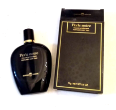 Avon Perle Noire Perfumed Body Talc 2.5 oz Silky Powder NEW in Box Retired 1994 - $39.53