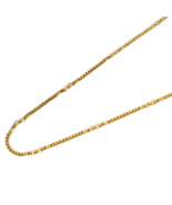 22 carat print gold 24 &quot; necklace chain for mother thinking of you jewelry - €4.636,56 EUR