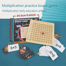 Montessori Math Game Fun Learning for Young Kids - £19.62 GBP