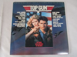 Top Gun Original Motion Picture Soundtrack Starring Tom Cruise 1986 CBS ... - £11.72 GBP