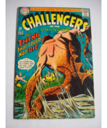 Challengers of the Unknown #60 DC Comic Fine 1968 The Thing That Could N... - €8,60 EUR