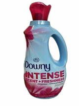 1X Downy Intense Scent + Freshness - Spring Rush - Fabric Conditioner 48oz - £30.26 GBP