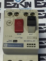 Telemecanique GV2-M06 Manual Motor Starter 690VAC  1-1.6A  - $12.00