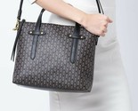 Fossil Felicity Satchel Black / Brown Crossbody Bag SHB2312015 NWT $138 ... - $73.25