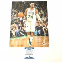 Paul Pierce signed 11x14 photo BAS Beckett Los Angeles Clippers Autographed - £117.94 GBP