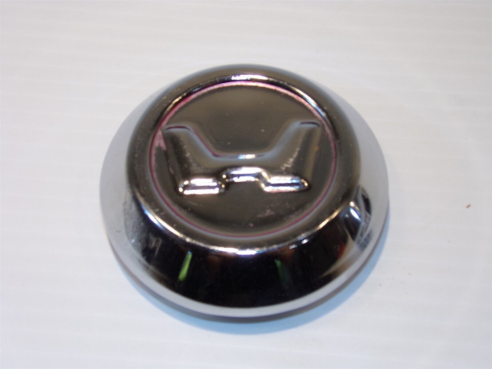 1973 - 1979 Honda Civic Chrome Wheel Center Cap OEM 74 75 76 77 78  - $18.00