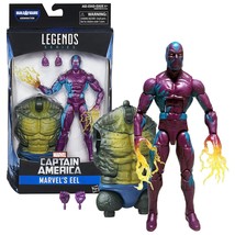 Marvel Year 2015 Legends Abomination Series 6-1/2 Inch Tall Figure EEL w... - $41.99
