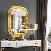 Mirror wall decor Artistic  , Living room mirror,bathroom mirror, vanity... - $9,319.98 MXN
