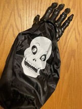 Halloween Hand Heavy Duty Loot Scoop Candy Treat Bag Skeleton Trick or Treat 21” - £4.45 GBP
