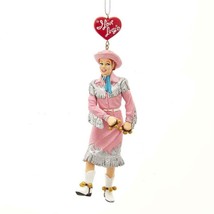 I Love Lucy - Lucy Cowgirl 5" Ornament by Kurt Adler Inc. - $24.70