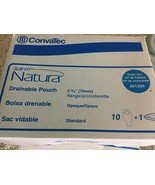 Convatec sur-fit natura drainable pouch 4 boxes total opaque 401504 comf... - £94.38 GBP