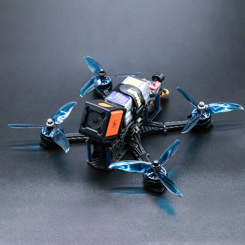 TCMMRC DIY FPV Racing Drone kit With remote control fpv glasses 5 Inch Rad - £562.05 GBP+