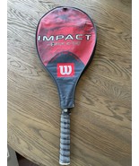 Wilson "Impact" Tennis Racquet, Cover, Soft Shock System, Oversize Head,... - $19.80