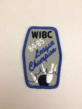 WIBC 84/85 League Champion Patch!!! - £4.63 GBP