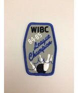 WIBC 84/85 League Champion Patch!!! - €5,16 EUR