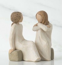 Hear And Soul Figure Sculpture Hand Painting Willow Tree By Susan Lordi - £86.16 GBP