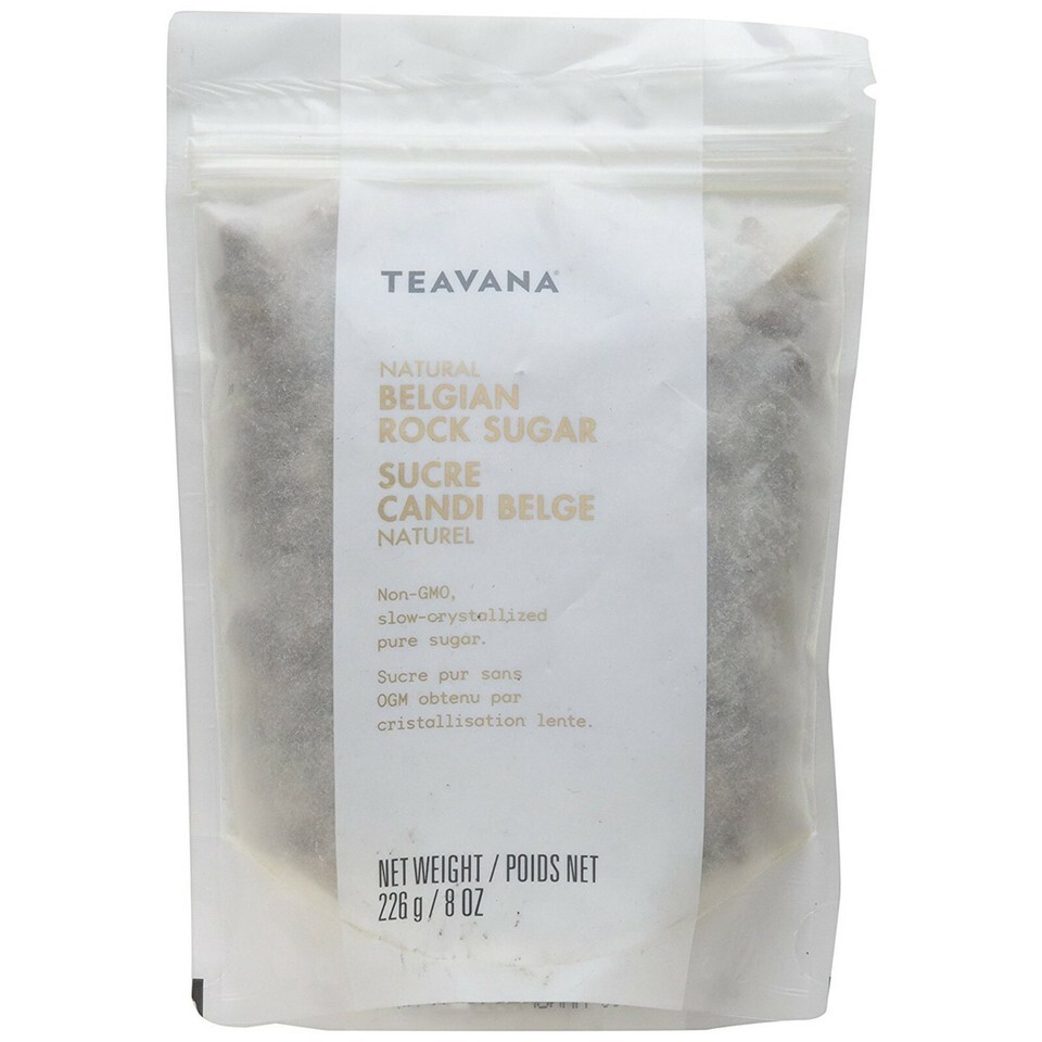TEAVANA 8oz Belgian Rock Sugar 1/2 Lb - $17.99