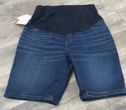 Isabel Maternity Ingrid &amp; Isabel 9” Inseam Crossover Panel Size 12/31 - $12.30