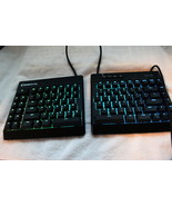 Kinesis KB975-BRN RGB Split Mechanical Keyboard Tested W2A - £115.59 GBP