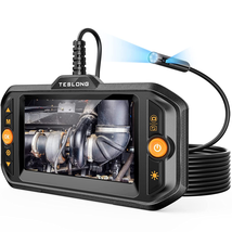 Borescope Inspection Camera with Monitor, Flexible Snake Probe Camera, F... - £101.23 GBP