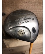 USED RH Mens Callaway Great Big Bertha Hawkeye Driver 9° Regular Flex 57... - $39.17