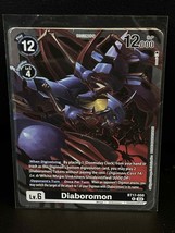 Diaboromon - BT17-059 - R - Foil Secret Crisis Digimon - $0.98