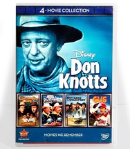 Walt Disney&#39;s - Don Knotts 4-Film Collection (4-Disc DVD, 1975-1979)  Tim Conway - $12.18