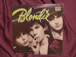 Blondie – Eat To The Beat 1979 Vinyl Record LP Album Classic Rock Pre-owned - £15.70 GBP