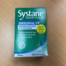Open Box~Systane Original PF Lubricant Eye Drops 30 Vials 0.7 mL eac. Ex... - $13.89 CAD