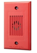 Siemens MH-R Mini-Horn (Red) p/n 500-636074  NEW IN BOX - $928.02 MXN