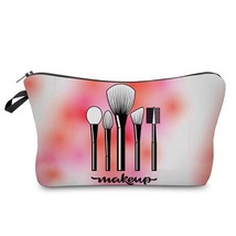 Cosmetic Organizer Bag Make Up Printing  Cosmetic Bag Fashion Women  Mak... - £9.37 GBP