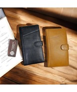 Personalised Long Leather Wallet – Handmade Full Grain Pouch with Phone ... - $2,483.69 MXN