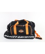 Vintage 90s Distressed Spell Out Harley Davidson Duffel Bag Rolling Bag ... - $1,819.66 MXN