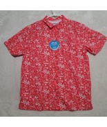 Columbia Sportswear Mens Fishing Shirt Sz M Medium Casual Short Sleeve V... - £25.03 GBP