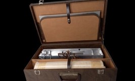 Vintage  Salesman’s Sample Light Bulbs Lighting Suitcase - £30.93 GBP