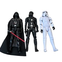 Star Wars Stormtrooper &amp; Imperial Death Trooper Action Figures Set 12&quot; Collectib - $28.80