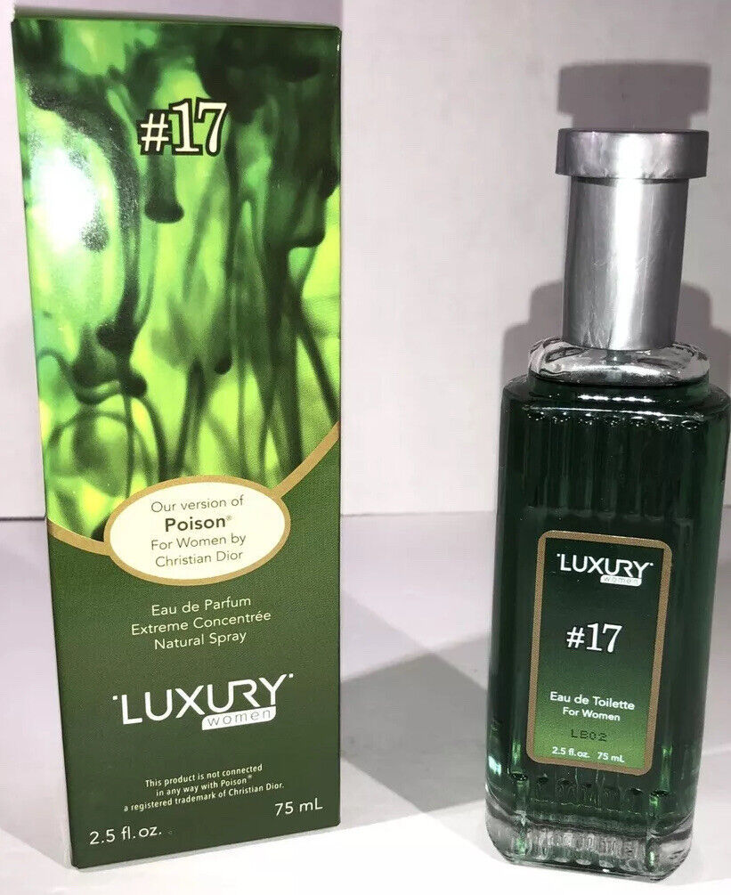 Luxury #17  Perfume Spray for Women 2.5 oz 75ml Eau De Toilette New-SHIP 24H