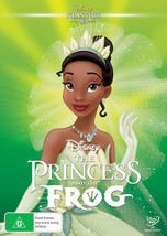 Princess and the Frog DVD | Disney&#39;s | Region 4 - $11.49